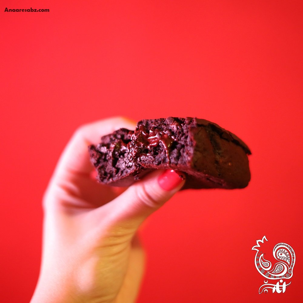 براونی-لوبیا-قرمز-گلاره