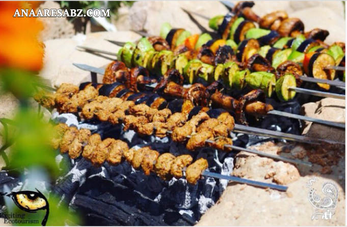 باربیکیوی-وگان-گلاره