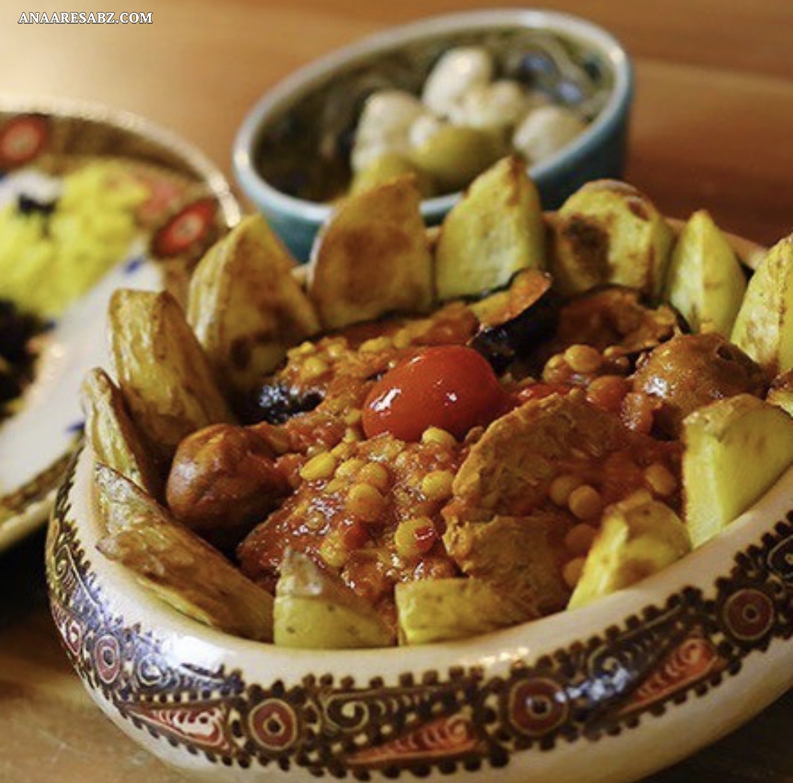 قیمه-بادمجان-گلاره