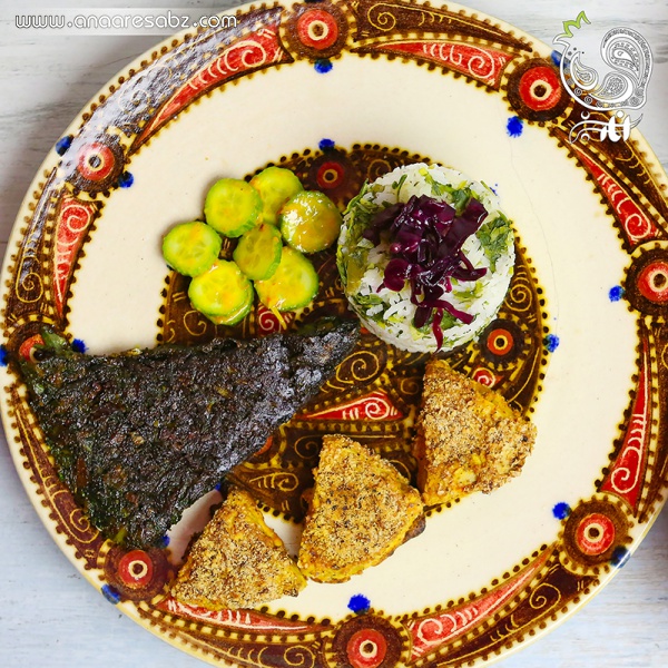 کوکوسبزی-وگان-گلاره