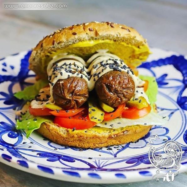 سوسیس-وگان-گلاره