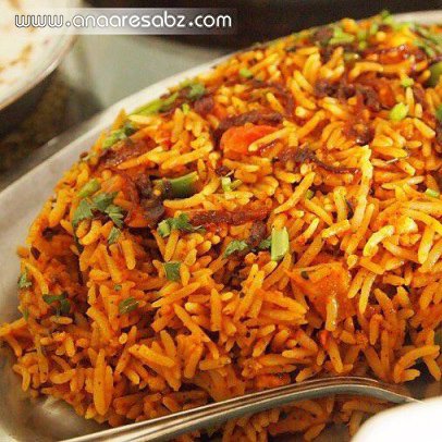 پلو-سبزیجات-ندا
