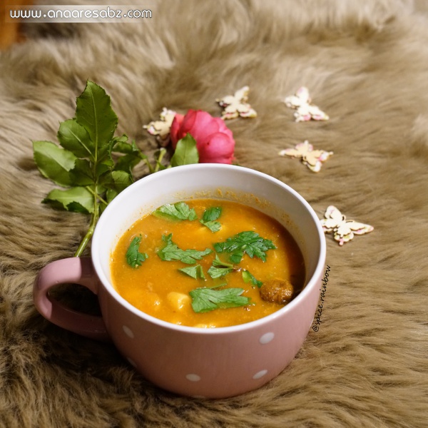 سوپ-گوجه-فرنگی-رنگین-کمان